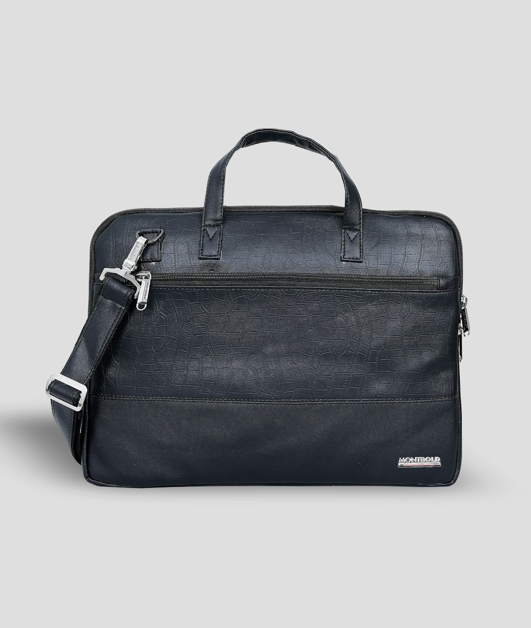 A slim Leatherette Laptop Sleeve Bag for 12-inch devices, crafted with a smooth leatherette finish and water-resistant surface. Perfect for professionals seeking a minimal aesthetic.