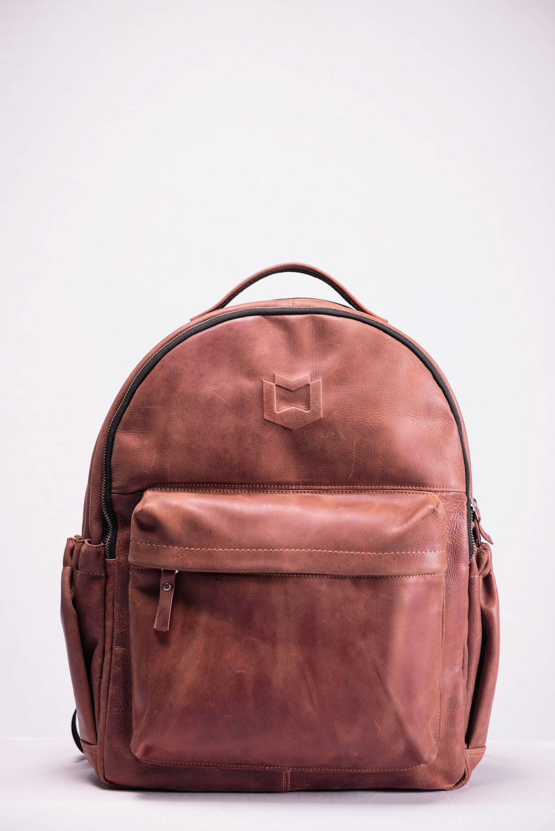 Leather back pack by Wiser by the Mile